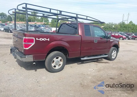 2010 Ford F-150 Fx4/Lariat/Xl/Xlt from USA, damaged, VIN 1FTFX1EV0AKE80661